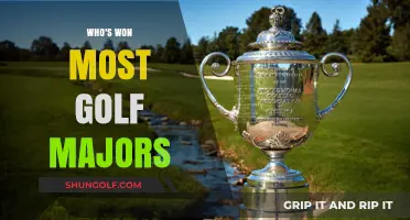 Golf's Greatest: Who Holds the Record for Most Major Wins?