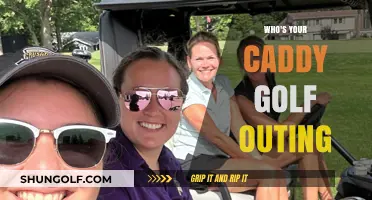 Swing into Fun: Who's Your Caddy Golf Outing Adventure