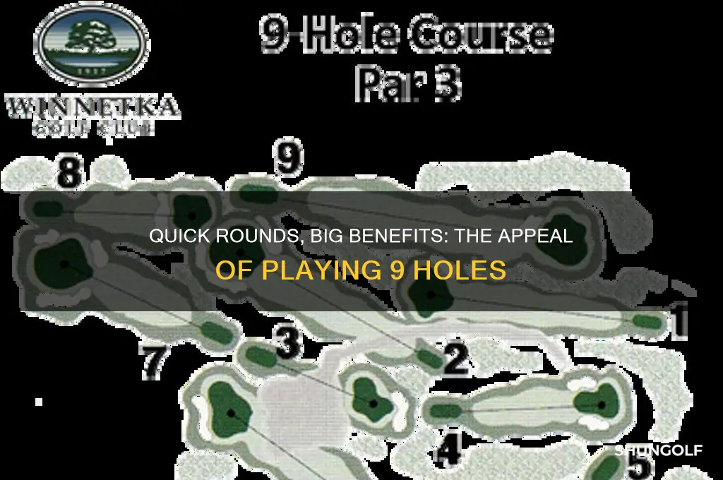 why 9 holes of golf