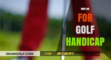Understanding the Significance of a 96 Handicap in Golf