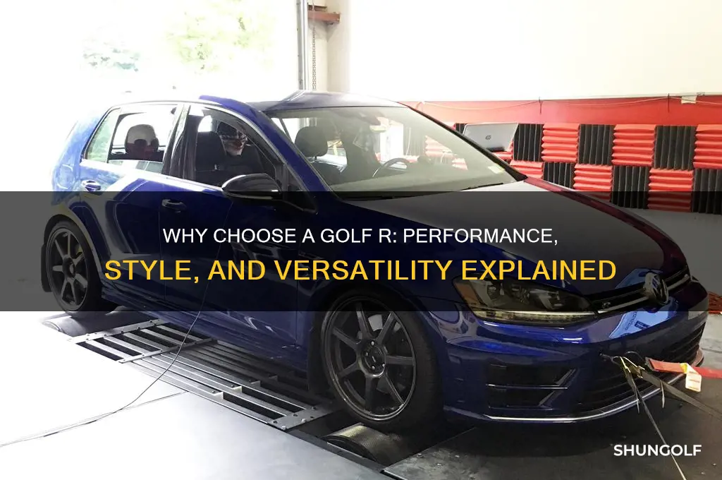 why a golf r