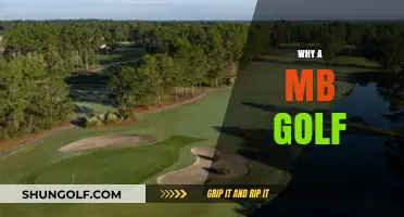 Why Choose a MB Golf Club: Unlocking Precision and Performance