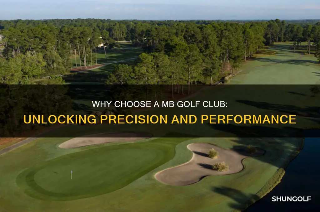 why a mb golf