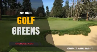 Enhancing Golf Greens: The Essential Benefits of Aeration Explained