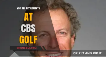 CBS Golf's Retirement Wave: Unpacking the Sudden Departures and Impact