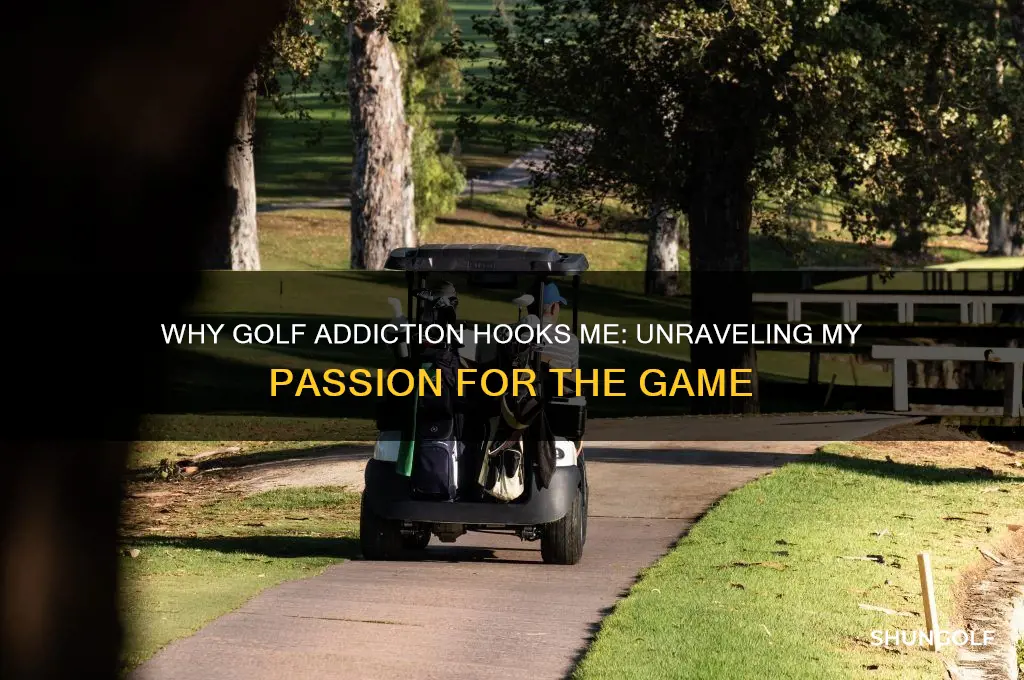 why am i addicted to golf