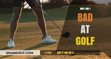 Why Am I Bad at Golf? Uncovering Common Mistakes and Fixes