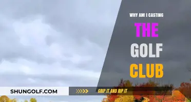Why Am I Casting the Golf Club? Common Causes and Fixes
