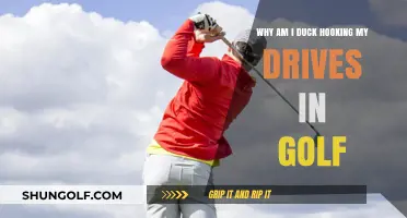 Unraveling the Mystery: Why Am I Duck Hooking My Drives in Golf?