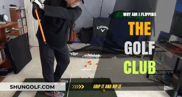 Why Am I Flipping the Golf Club? Common Causes and Fixes