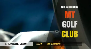 Why Am I Grinding My Golf Club? Causes and Solutions