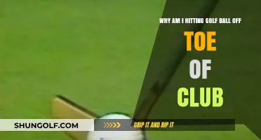 Fixing Your Golf Swing: Why You're Hitting the Ball Off the Toe