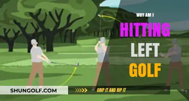 Why Am I Hitting Left? Fixing Your Golf Slice