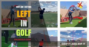 Fixing Your Golf Slice: Why You're Hitting Left and How to Correct It