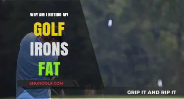 Why Am I Hitting My Golf Irons Fat? Common Causes and Fixes