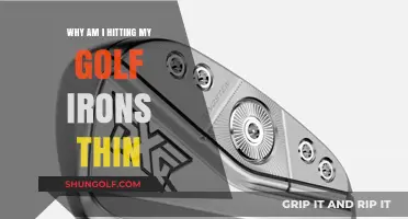 Mastering Iron Shots: How to Avoid Hitting Your Irons Thin