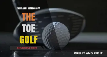 Fixing Your Golf Swing: Why You're Hitting Off the Toe