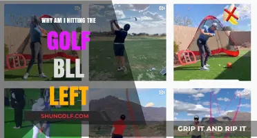 Fix Your Golf Swing: Stop Hitting the Ball Left with These Tips