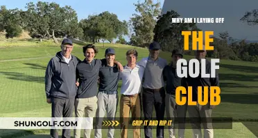 Why I'm Stepping Away from the Golf Club: My Reasons