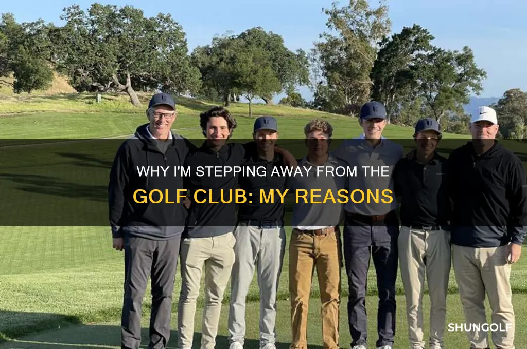 why am i laying off the golf club