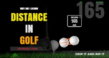 Losing Distance in Golf? Uncover Causes and Solutions for Improvement