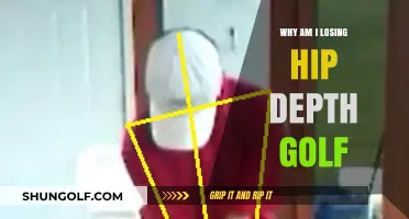 Losing Hip Depth in Golf? Causes and Fixes for Better Swings