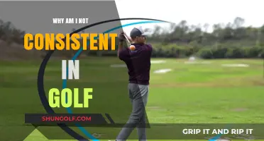 Mastering Consistency in Golf: Overcoming Common Hurdles to Improve Your Game