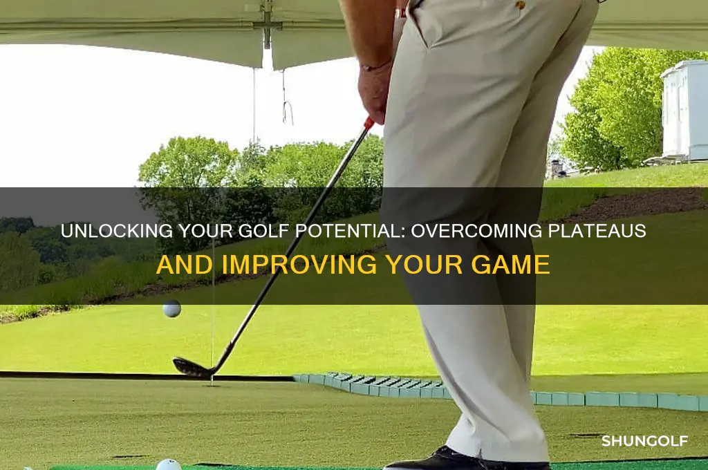 why am i not improving at golf