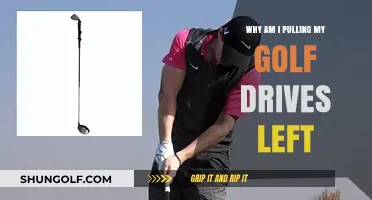 Unraveling the Mystery: Why Your Golf Drives Veer Left
