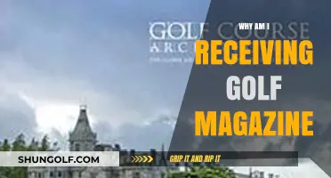 Why Am I Receiving Golf Magazine? Unraveling the Mystery