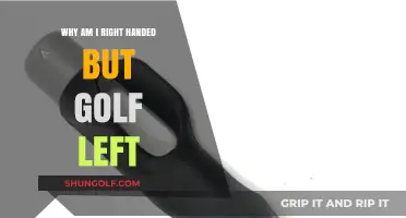 Why I'm Right-Handed Yet Golf Left-Handed: Unraveling the Mystery