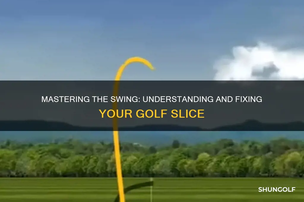 why am i slicing golf