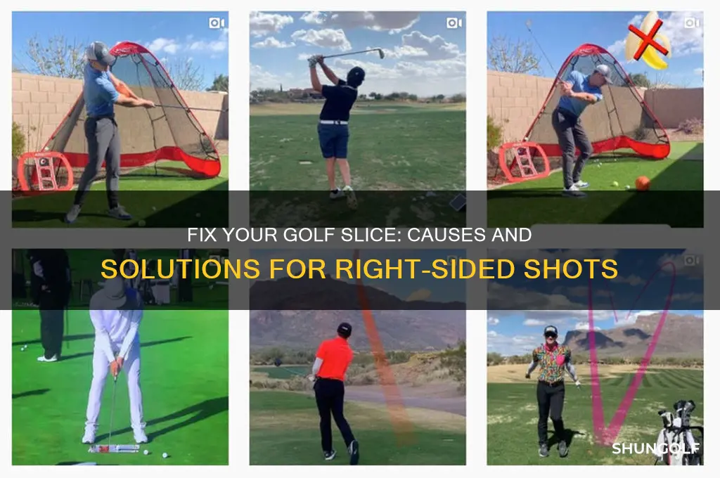 why am i slicing right in golf