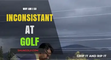 Unraveling the Mystery: Why My Golf Game Lacks Consistency