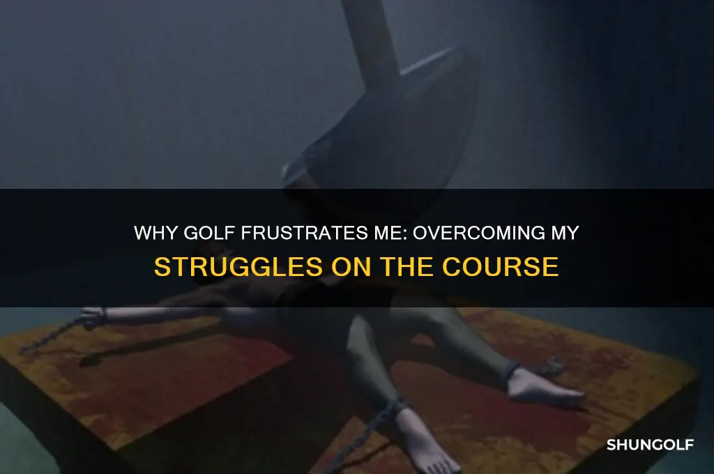 why am i so shit at golf