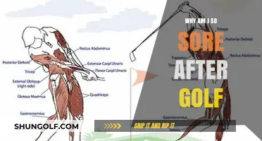 Post-Golf Soreness Explained: Causes and Relief for Aching Muscles
