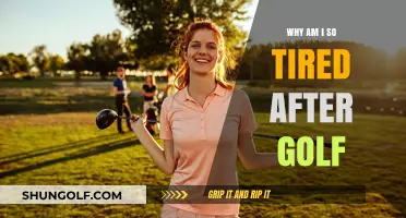 Why Golf Leaves You Exhausted: Uncovering Post-Round Fatigue Causes