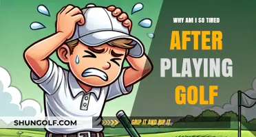 Unraveling the Mystery: Why Golf Leaves You Exhausted