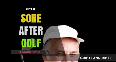 Post-Golf Soreness Explained: Causes and Remedies for Aching Muscles