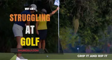 Overcoming Frustration: Uncovering the Reasons Behind Your Golf Struggles