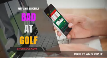 Sudden Golf Slump: Unraveling the Mystery Behind Your Declining Game
