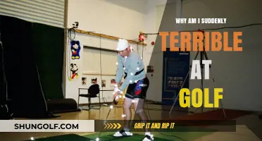 Sudden Golf Slump: Unraveling the Mystery Behind My Declining Skills