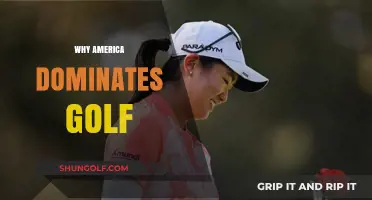 America's Golf Dominance: Unraveling the Secrets Behind Its Success
