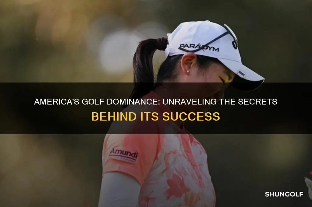 why america dominates golf