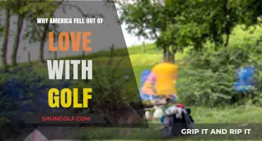 America's Golf Decline: Unraveling the Sport's Lost Popularity