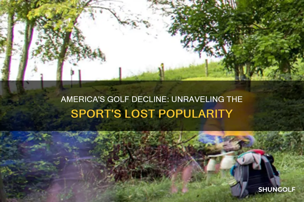 why america fell out of love with golf
