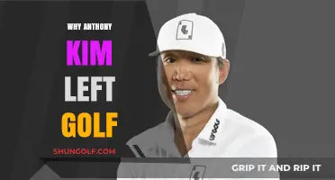 Anthony Kim's Mysterious Exit: Unraveling His Departure from Golf