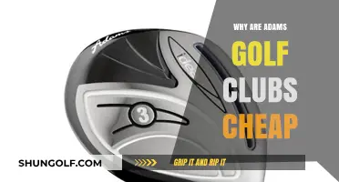 Why Adams Golf Clubs Are Surprisingly Affordable: Unveiling the Truth