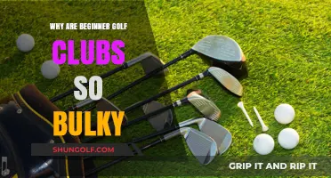 Why Beginner Golf Clubs Are So Bulky: Unpacking the Design
