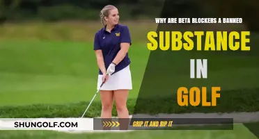 Beta Blockers in Golf: Why Are They Banned on the Course?